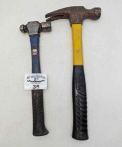 Ball Peen and Carpenter hammers
