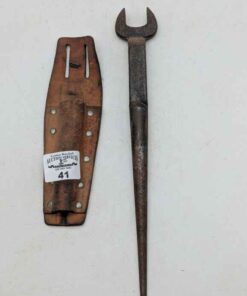 Klein Tools Spud wrench with belt scabbard