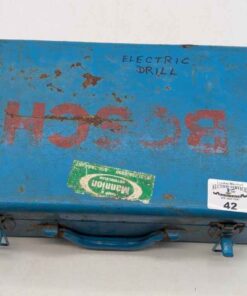 Bosch Hammer drill and metal case