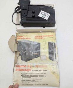 Safe house infrared photorelay/alarm