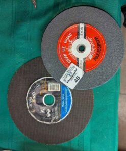 Grinding and metal cut off wheels