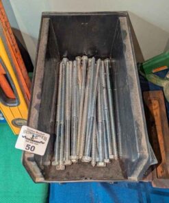 Hex head 12" Lag bolts