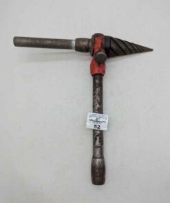 Ridgid No. 2 - S Self feeding spiral ratchet pipe reamer