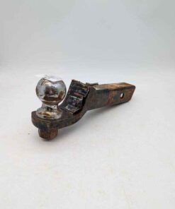 Reese ball hitch with receiver
