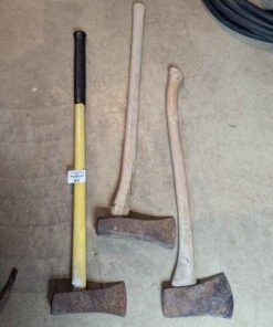 Stower and assorted Axes