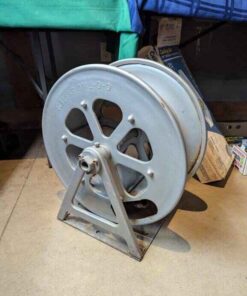 Heavy Duty Steel reel "C-O-Two System"