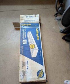 24" Double Fluorescent ceiling light