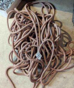 Braided rope