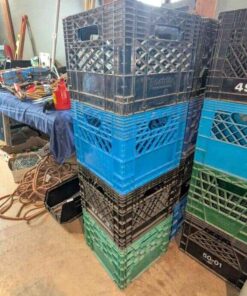 Plastic Crates (4)