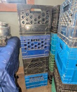 Dairy crates (4)
