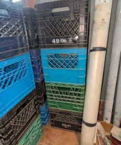 Plastic Crates (4)