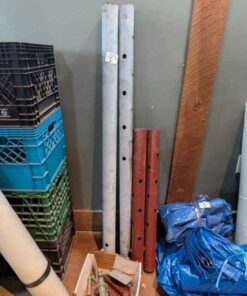 Steel support jacks/posts