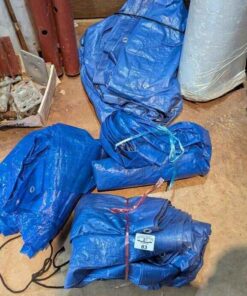 Assorted tarps