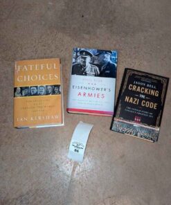 Trio of History books