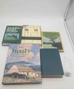 Collection of Irish themed book titles