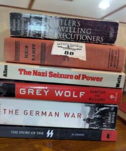 Mein Kampf German & Nazi History books