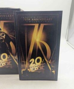 75th Anniversary Collection 20th Century Fox DVDs