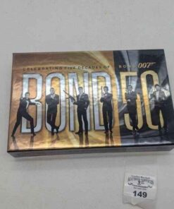 Celebrating 50 years of 007 Bond DVDs