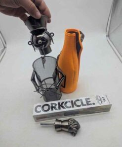 Corkcicle, bottle holder & cover