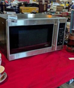 Hamilton Beach Stainless microwave