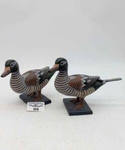 Pair of Duck Statues