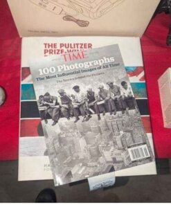Time 100 Photographs & The Pulitzer Prize winning photograph books
