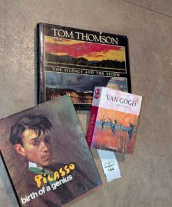 Van Gogh, Picasso & Tom Tomlinson book titles