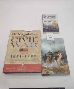 American Civil war book titles