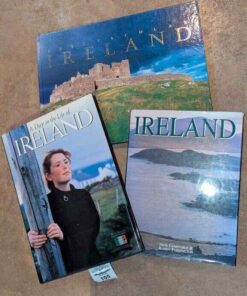 Hardcover Ireland coffee table book titles