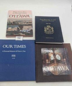 Ottawa History books
