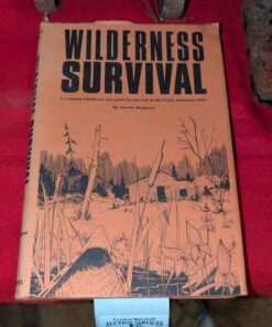 Wilderness Survival Guide book