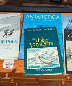 Assorted Exploration book titles