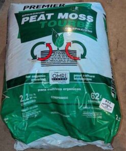 2.2 CuFt bag of Peat moss