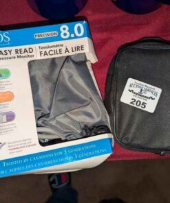 Battery operated blood pressure monitors
