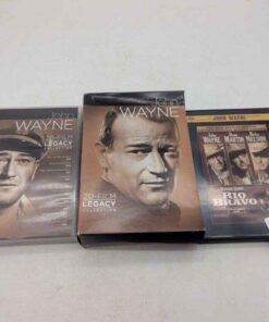 John Wayne DVD collection