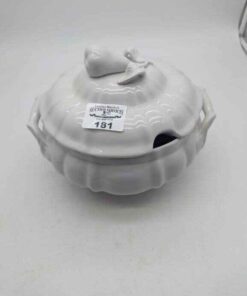 Porcelain soup Tureen