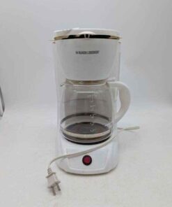 Black and Decker coffee maker