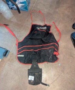 Husky apron and Kuny's tool pouch