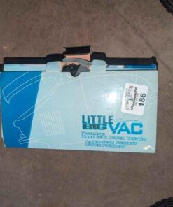 Little Big Vac hand held vacuum