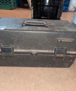 Mastercraft Plastic tool box