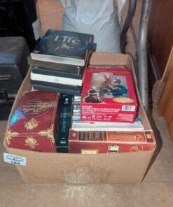 Collection of DVDs