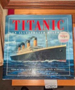 Titanic Illustrated History book