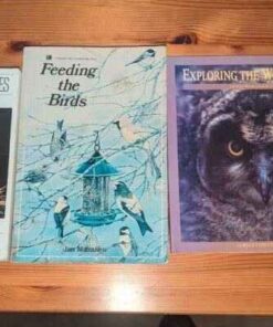 Trio of Bird books
