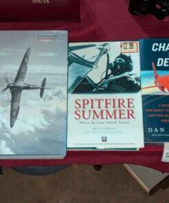 Spitfire & Aviation history books