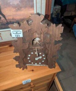 Homemade Cuckoo clock - unfinished