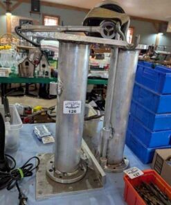 Homemade pulley system