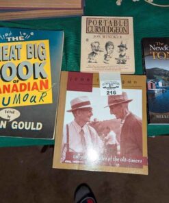 Collection of humorous book titles