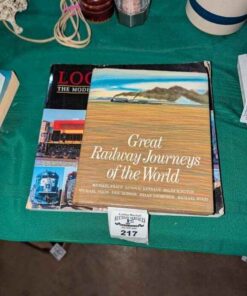 Railway Journeys and Locomotive reference books