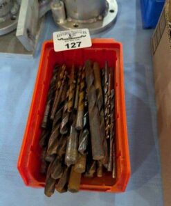 Assorted drill bits