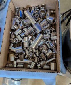 Assorted sockets
